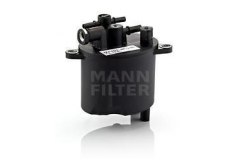 Топливный фильтр для FORD S-MAX (WA6) 2.2 TDCi 2008-2012, код двигателя Q4WA, V см3 2179, кВт 129, л.с. 175, Дизель, MANN-FILTER WK12001