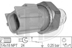 Датчик давления масла 330029 для FORD S-MAX (WA6) 2.0 2006-2014, код двигателя AOWA,AOWB, V см3 1999, КВт107, Л.с.145, бензин, Era 330029